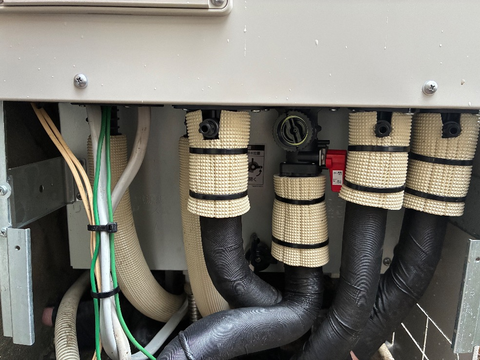 日立電気温水器BE-FS37DWDから三菱エコキュートSRT-S377UZ｜エコキュート交換工事｜東京都西東京市東伏見｜