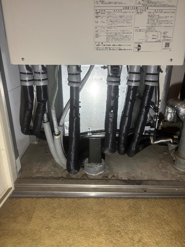 日立エコキュートBHP-TA370から日立エコキュートBHP-FG37XU｜エコキュート交換工事｜埼玉県さいたま市岩槻区西町｜マンション｜ヒューマンスクエア岩槻プレミアムタワー