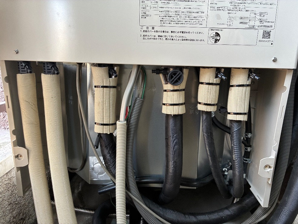 日立エコキュートBHP-TA460から日立エコキュートBHP-FG37XU|エコキュート交換工事|埼玉県川口市末広|