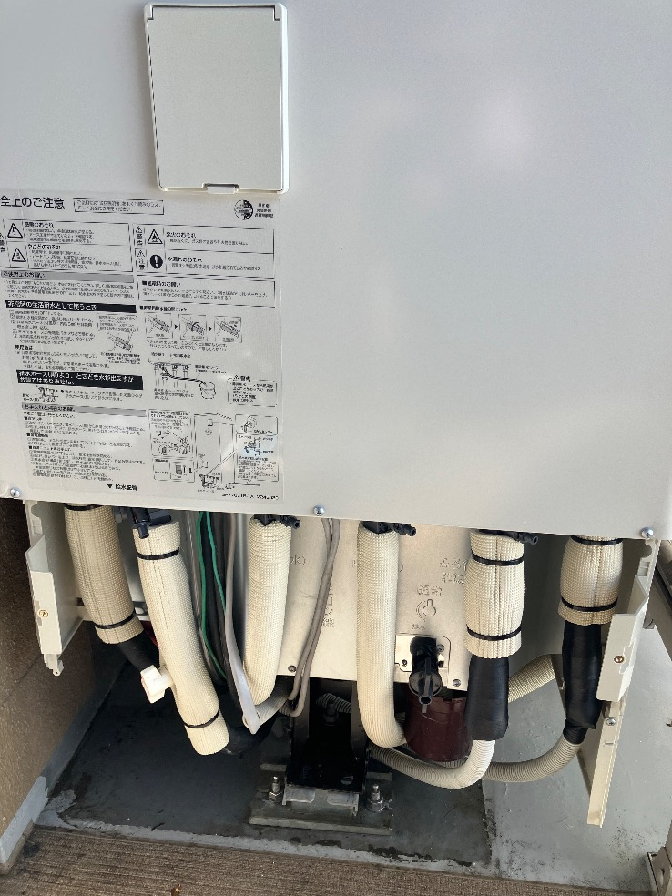 ダイキンエコキュートTU31KFCVからダイキンエコキュートEQX37ZFV|エコキュート交換工事|東京都東大和市桜が丘|マンション|オーベルグランディオ東大和