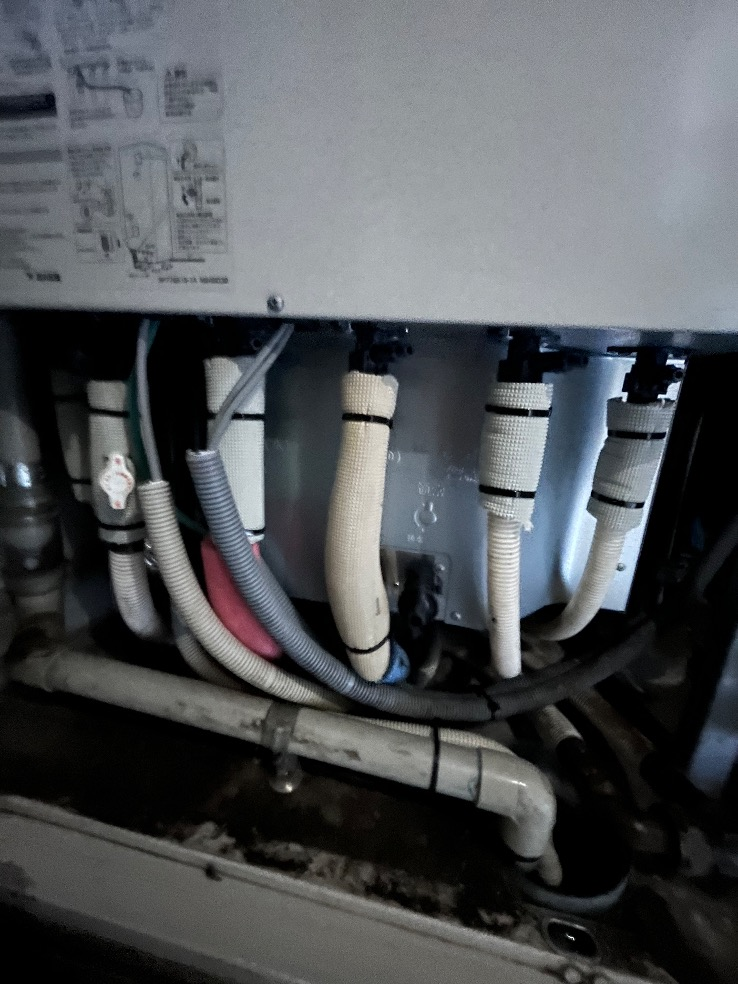 東芝エコキュートHWH-FB372CTGからダイキンエコキュートEQX37ZFV|エコキュート交換工事|東京都府中市天神町|マンション|プラウド府中天神町エアリーレジデンス