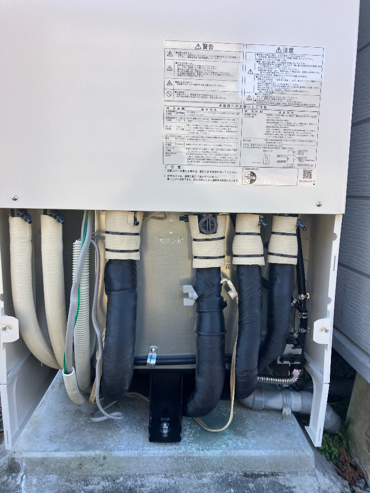 ダイキンエコキュートTU46PFVから日立エコキュートBHP-FG37XU｜エコキュート交換工事｜栃木県佐野市下彦間町｜ 