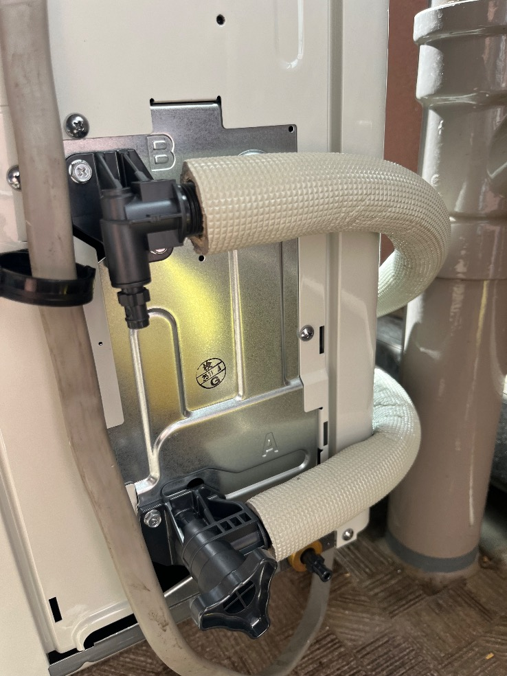 コロナエコキュートCTU-H3014AからコロナエコキュートCHP-S30AZ1-12｜エコキュート交換工事｜千葉県我孫子市我孫子｜マンション｜グランレジデンス