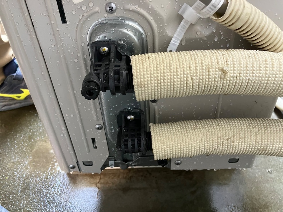 コロナエコキュートCHP-371NA6から三菱エコキュートSRT-S377U｜エコキュート交換工事｜埼玉県鴻巣市逆川｜