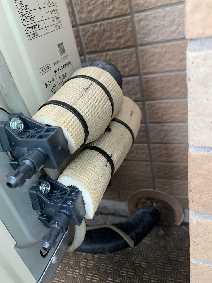 ダイキンエコキュートTU37FFVからダイキンエコキュートEQX37ZFV｜エコキュート交換工事｜茨城県ひたちなか市勝田中央｜マンション｜サーパス勝田駅前