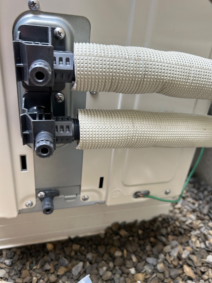 パナソニックエコキュートHE-W37EQからパナソニックエコキュートHE-H37LQS｜エコキュート交換工事｜千葉県我孫子市台田｜