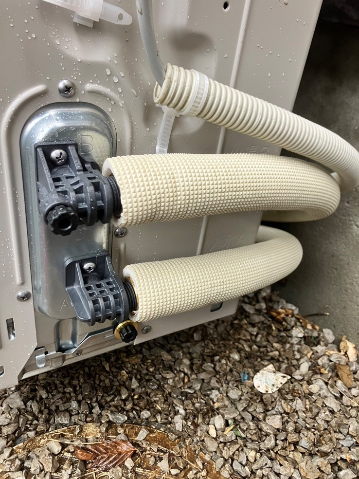 日立電気温水器BE-FS37DWDから三菱エコキュートSRT-S377UZ｜エコキュート交換工事｜東京都西東京市東伏見｜