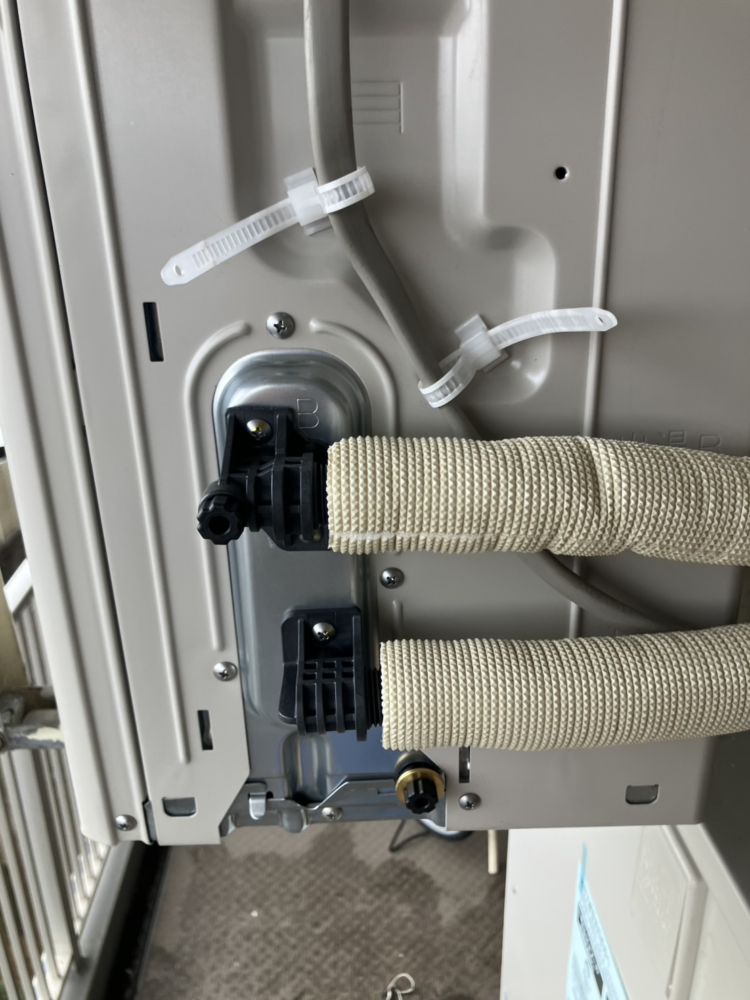 パナソニックエコキュートHE-30C3Qから三菱エコキュートSRT-S377｜エコキュート交換工事｜千葉県富里市日吉倉｜マンション｜センチュリー成田