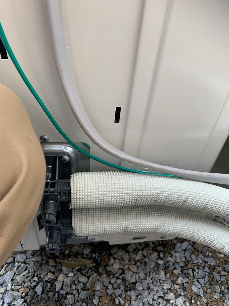 パナソニックエコキュートHE-37K3QからパナソニックエコキュートHE-S37LQS|エコキュート交換工事|茨城県かすみがうら市下稲吉|