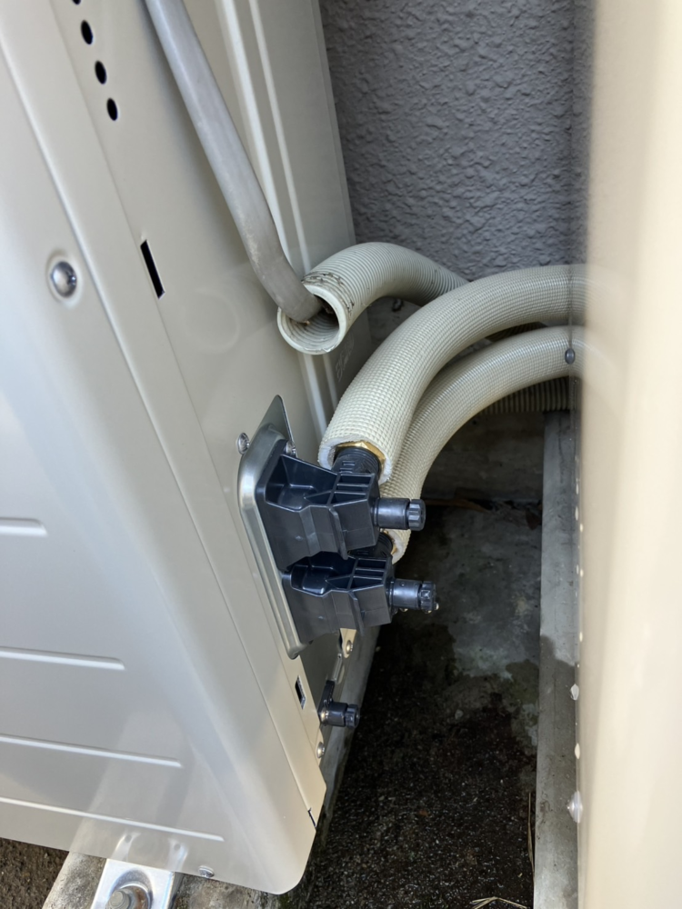 パナソニックエコキュートHE-46W3QAからパナソニックエコキュートHE-H46LQS｜エコキュート交換工事｜ 栃木県佐野市小見町｜