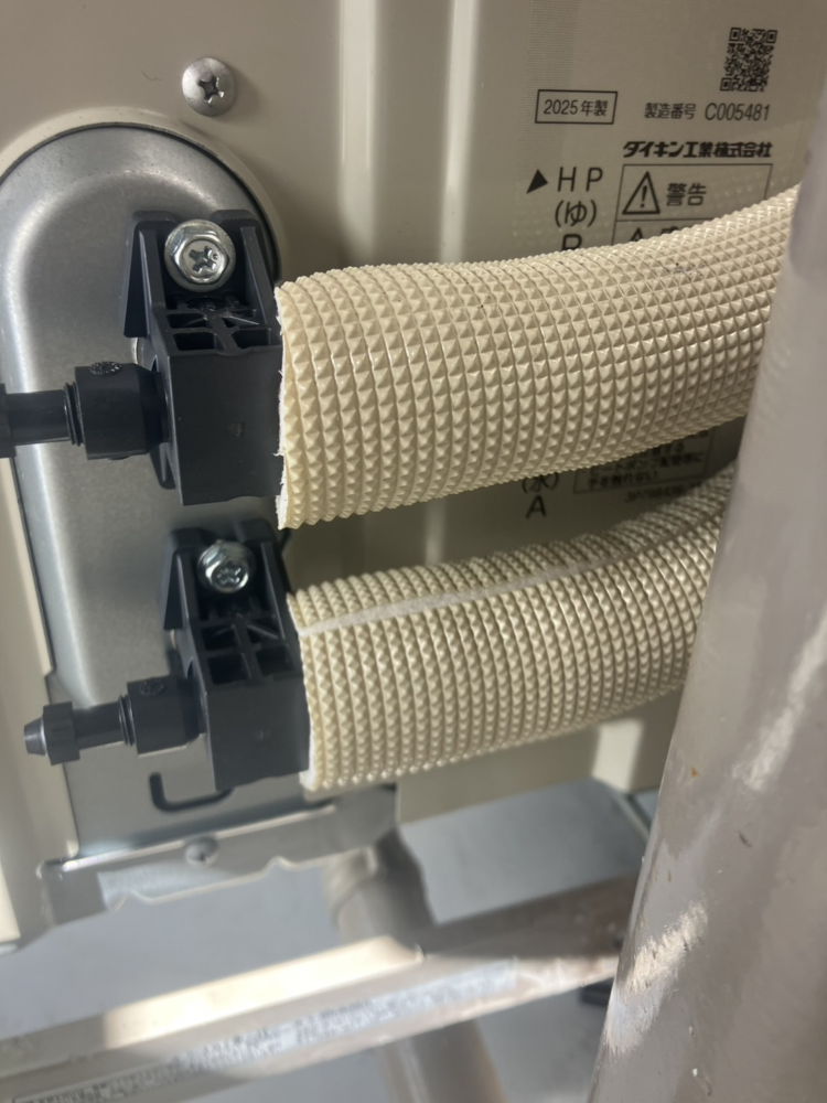 ダイキンエコキュートTU31KFCVからダイキンエコキュートEQX37ZFV|エコキュート交換工事|東京都東大和市桜が丘|マンション|オーベルグランディオ東大和