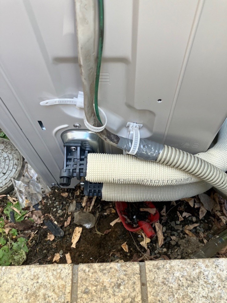 三菱エコキュートSRT-HP37W1から三菱エコキュート三菱SRT-S377|エコキュート交換工事|神奈川県横浜市戸塚区深谷町|