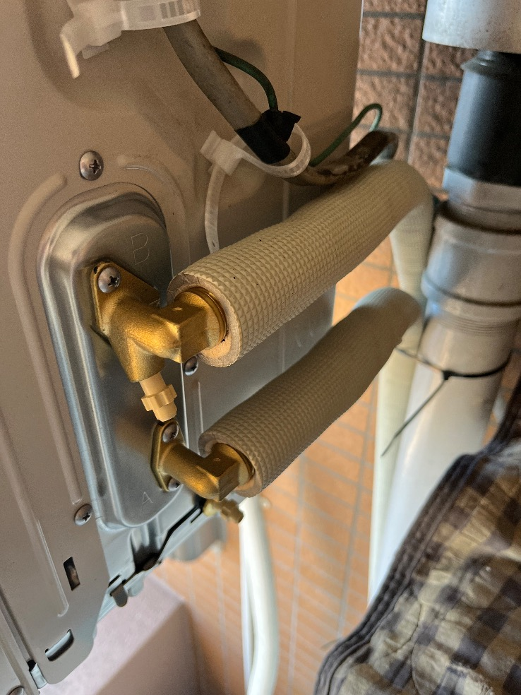 コロナエコキュートCTU-H3014Aから三菱エコキュートSRT-W306D-2｜エコキュート交換工事｜東京都中野区松が丘｜マンション｜ネオマイム哲学堂公園