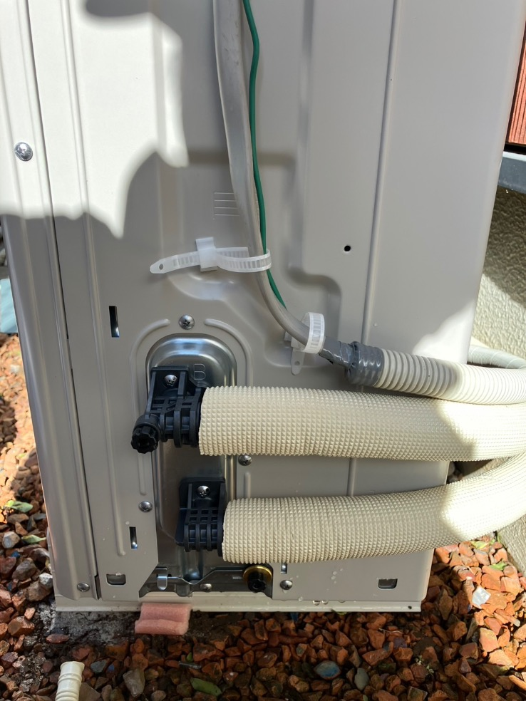 コロナエコキュートCTU-37AW1から三菱エコキュートSRT-S377U｜エコキュート交換工事｜千葉県印西市小林大門下｜