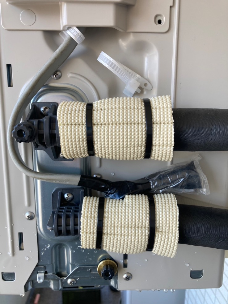 パナソニックエコキュートHE-30C3Qから三菱エコキュートSRT-S377｜エコキュート交換工事｜千葉県富里市日吉倉｜マンション｜センチュリー成田