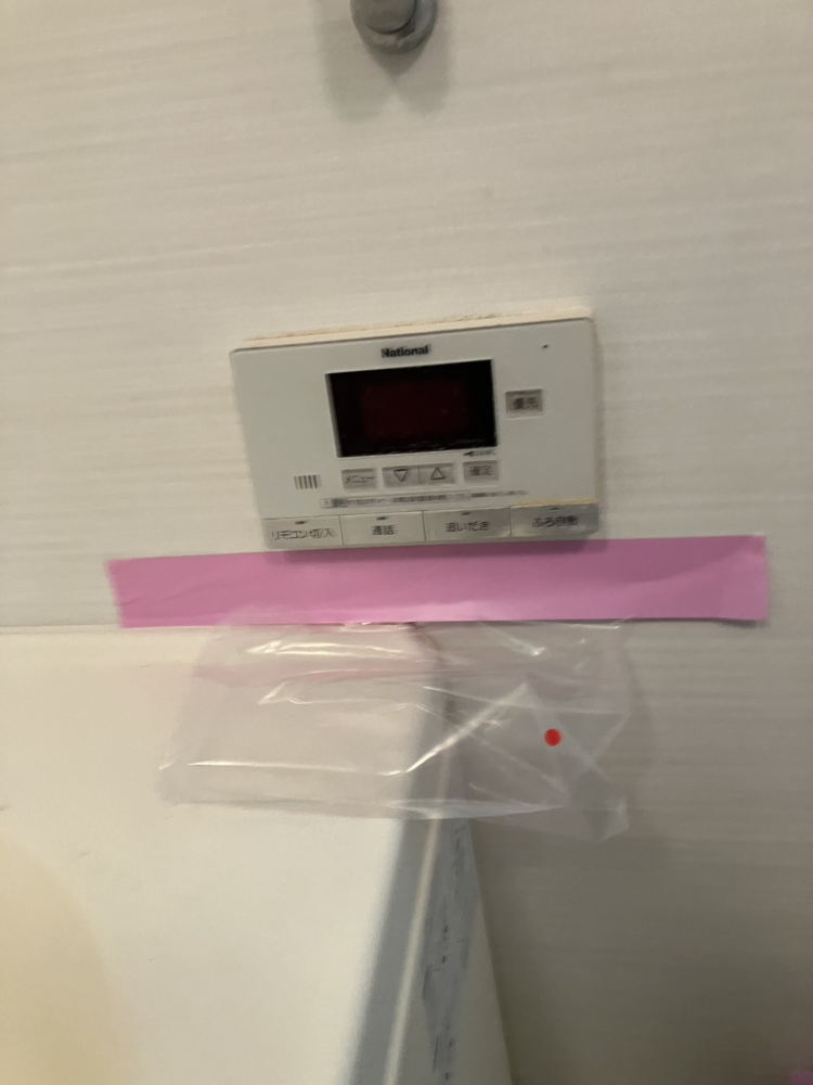 パナソニックエコキュートHE-30C3Qから三菱エコキュートSRT-S377｜エコキュート交換工事｜千葉県富里市日吉倉｜マンション｜センチュリー成田