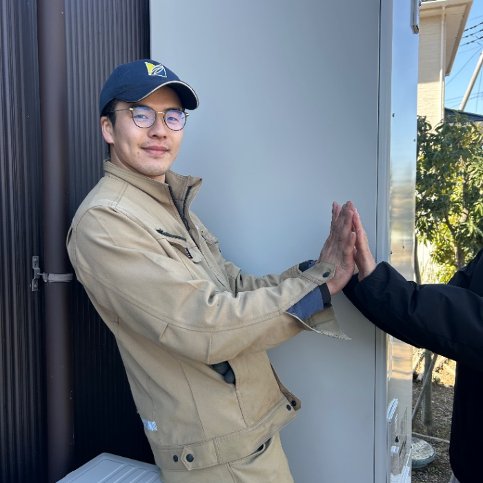 パナソニックエコキュートHE-S46GQCから三菱エコキュートSRT-S467U｜エコキュート交換工事｜群馬県高崎市南大類町