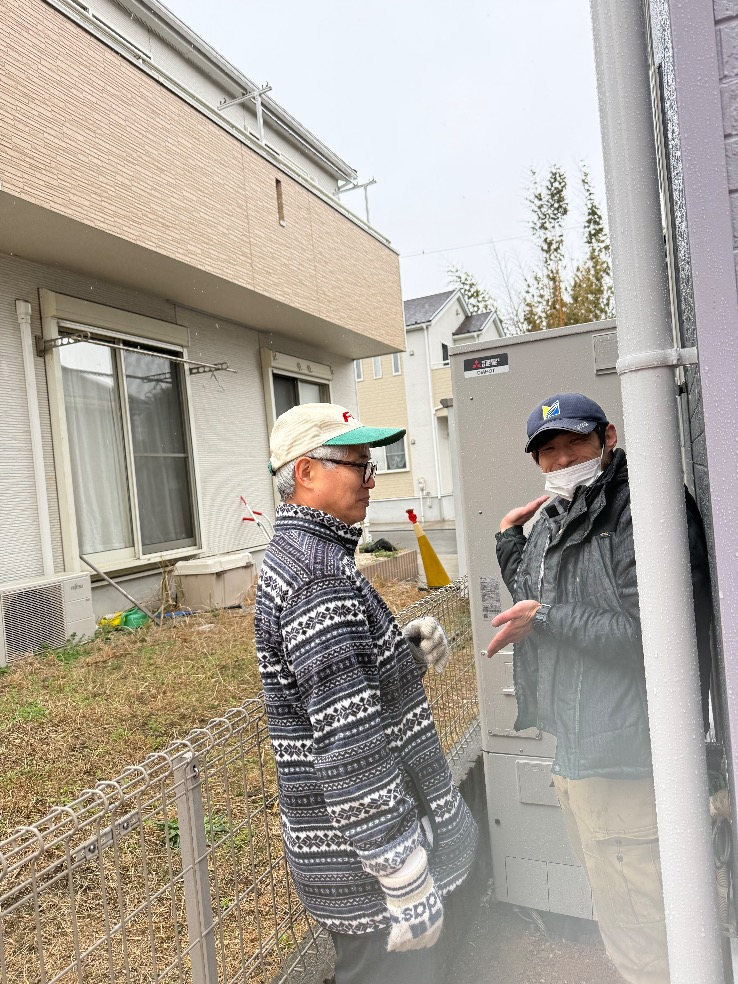 日立エコキュートBHP-TAD46P1から三菱エコキュートSRT-S377｜エコキュート交換工事｜千葉県千葉市緑区誉田町｜