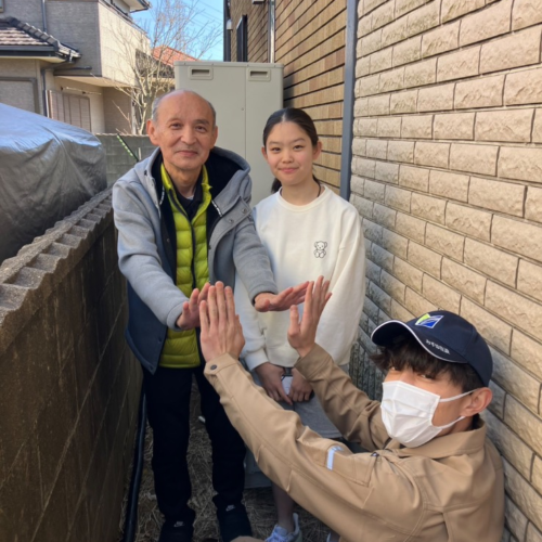 東芝電気温水器HPL-2TFB375RAUからダイキンエコキュートEQX37ZFV｜エコキュート交換工事｜千葉県神栖市深芝南｜