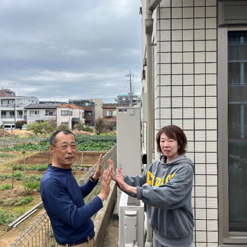 セキスイエコキュートCTU-37WM2-Cから三菱エコキュートSRT-S377UZ|エコキュート交換工事|神奈川県川崎市高津区|