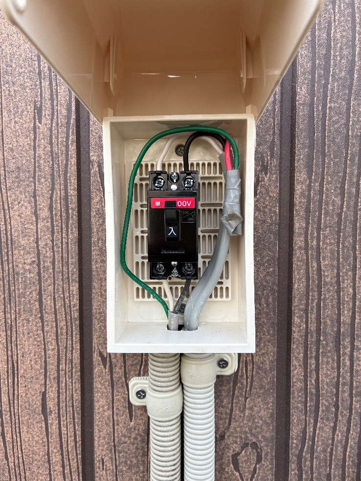 パナソニックエコキュートHE-K37BQから日立エコキュートBHP-FG37XU｜エコキュート交換工事｜埼玉県上尾市原市｜