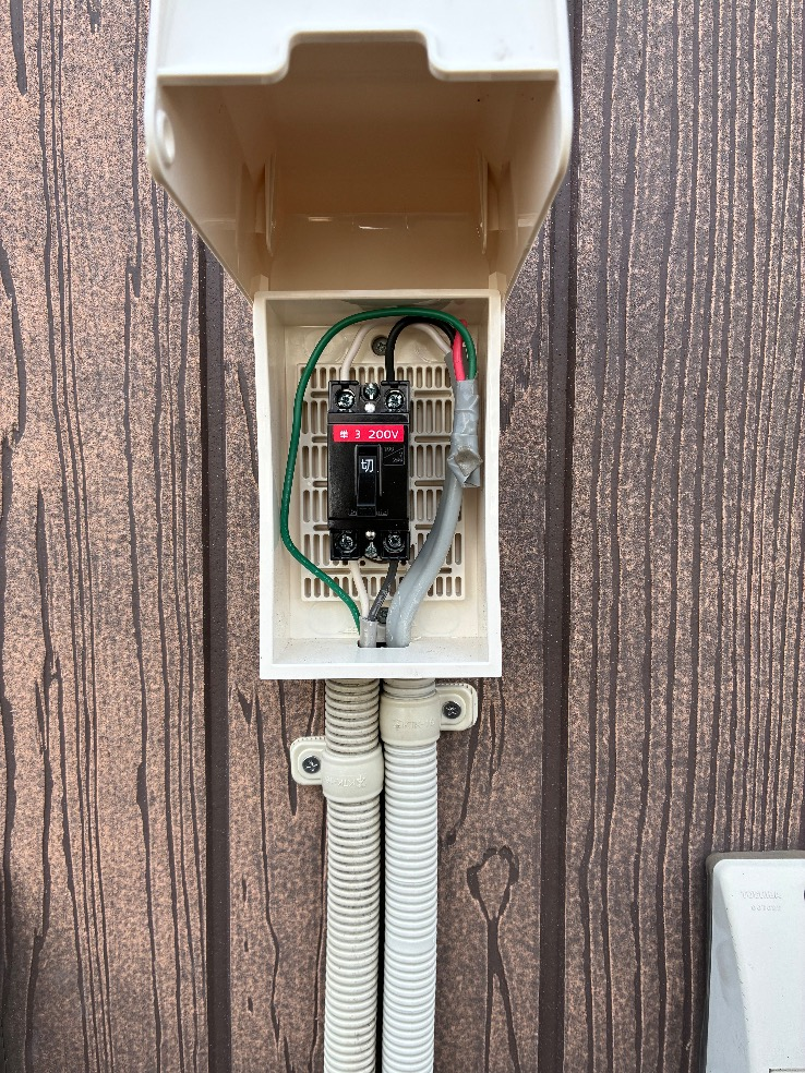 パナソニックエコキュートHE-K37BQから日立エコキュートBHP-FG37XU｜エコキュート交換工事｜埼玉県上尾市原市｜