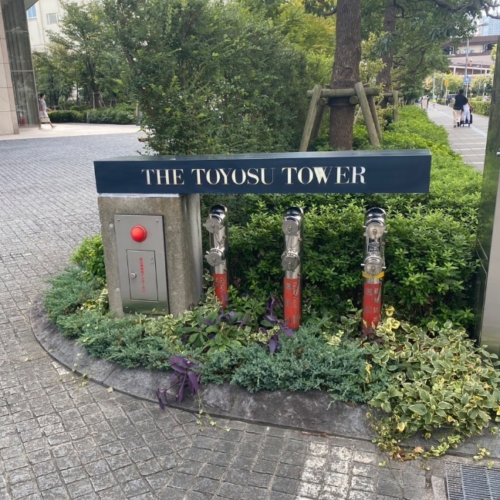 三菱エコキュートSRT-HPT30WD1-Eから三菱エコキュートSRT-W306D-BS2｜エコキュート交換工事｜東京都江東区豊洲｜マンション｜ザ・豊洲タワー|耐塩害仕様