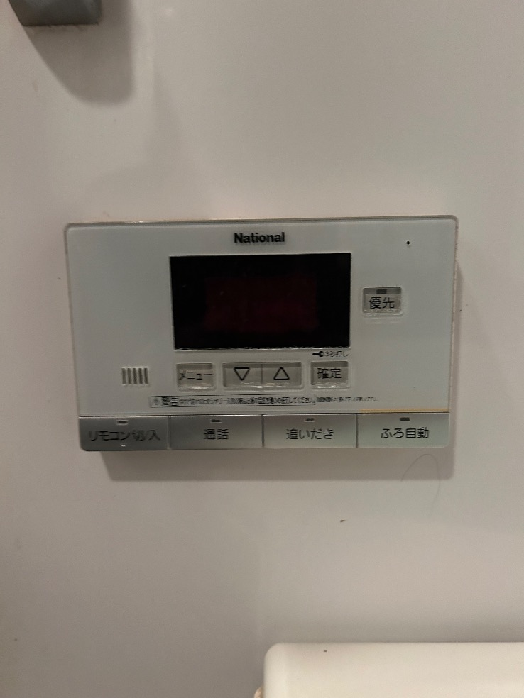 パナソニックエコキュートHE-30C3Qから三菱エコキュートSRT-W306D-2|エコキュート交換工事|群馬県太田市新島町|マンション|シーズガーデン太田