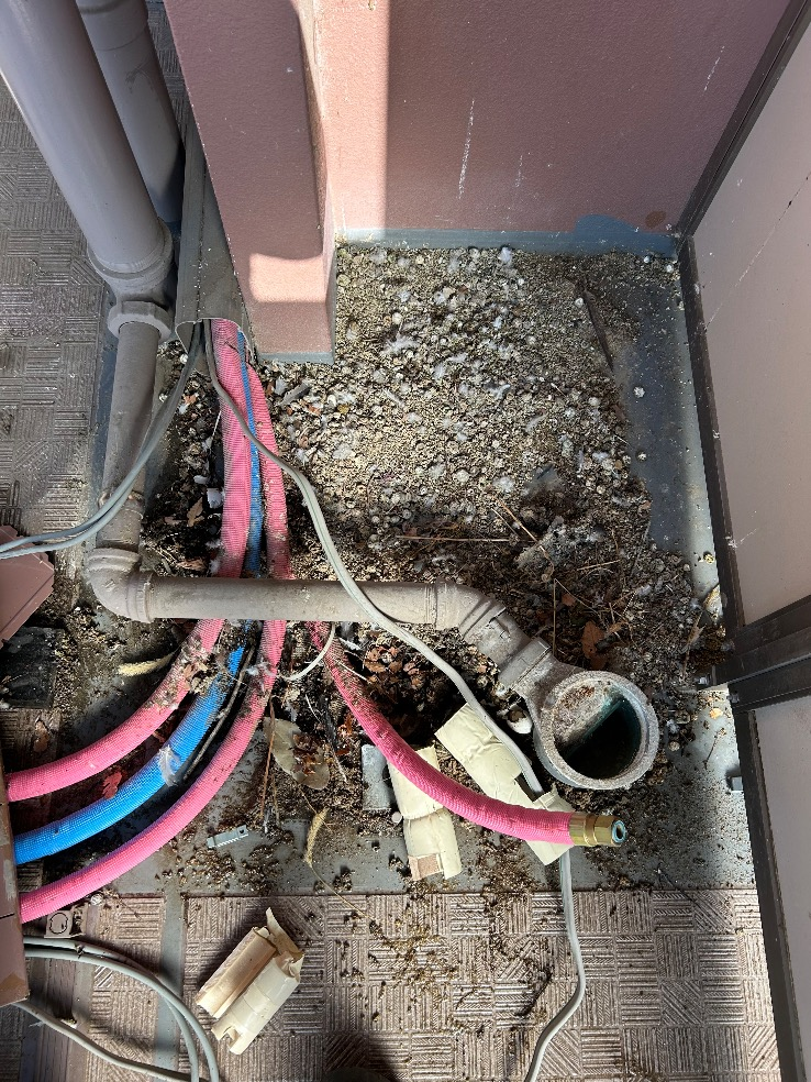 コロナエコキュートCTU-H3014AからコロナエコキュートCHP-S30AZ1-12｜エコキュート交換工事｜千葉県我孫子市我孫子｜マンション｜グランレジデンス 