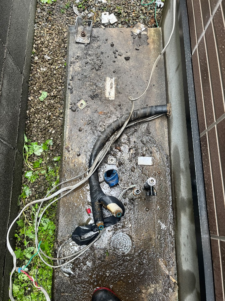 ハウステックエコキュートHHP-T371WATからダイキンエコキュートEQA46ZFTV｜エコキュート交換工事｜神奈川県横浜市鶴見区下末吉｜