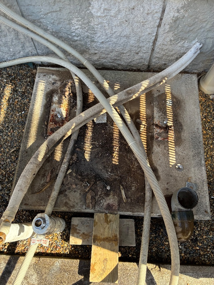 コロナエコキュートCFT-30MK1から三菱エコキュートSRT-S377｜エコキュート交換工事｜千葉県八千代市村上南｜マンション｜コリナベルデ