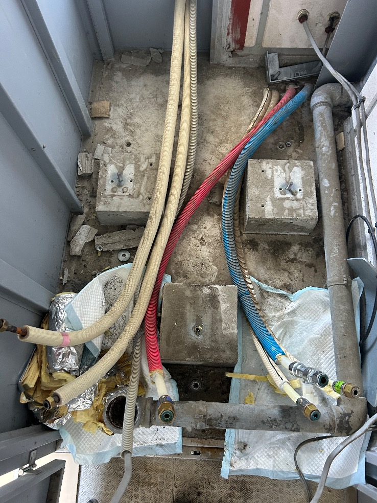 日立エコキュートBHP-TA-370から日立エコキュートBHP-FG37XU｜エコキュート交換工事｜茨城県水戸市五軒町｜マンション｜レーベンハイム五軒町レジデンス