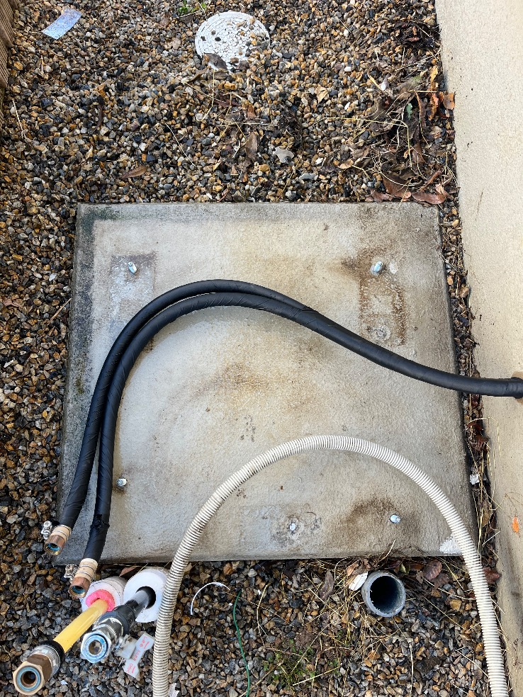 コロナエコキュートCTU-371D1A11からパナソニックエコキュートHE-S37LQS｜エコキュート交換工事｜茨城県つくば市梅園｜