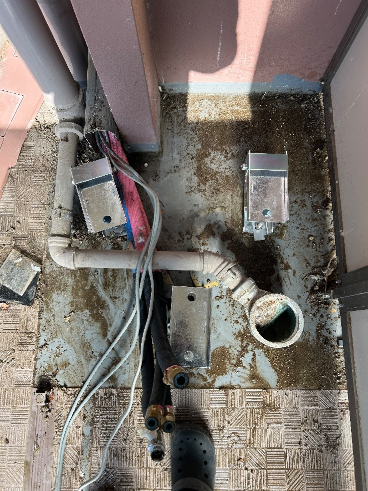 コロナエコキュートCTU-H3014AからコロナエコキュートCHP-S30AZ1-12｜エコキュート交換工事｜千葉県我孫子市我孫子｜マンション｜グランレジデンス 