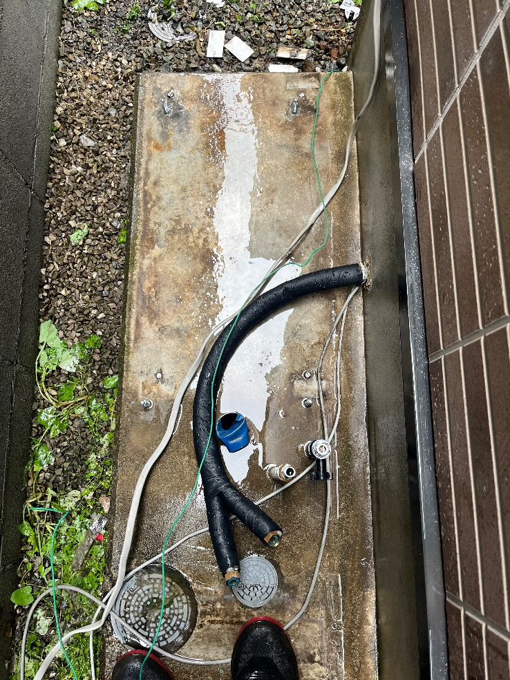 ハウステックエコキュートHHP-T371WATからダイキンエコキュートEQA46ZFTV｜エコキュート交換工事｜神奈川県横浜市鶴見区下末吉｜