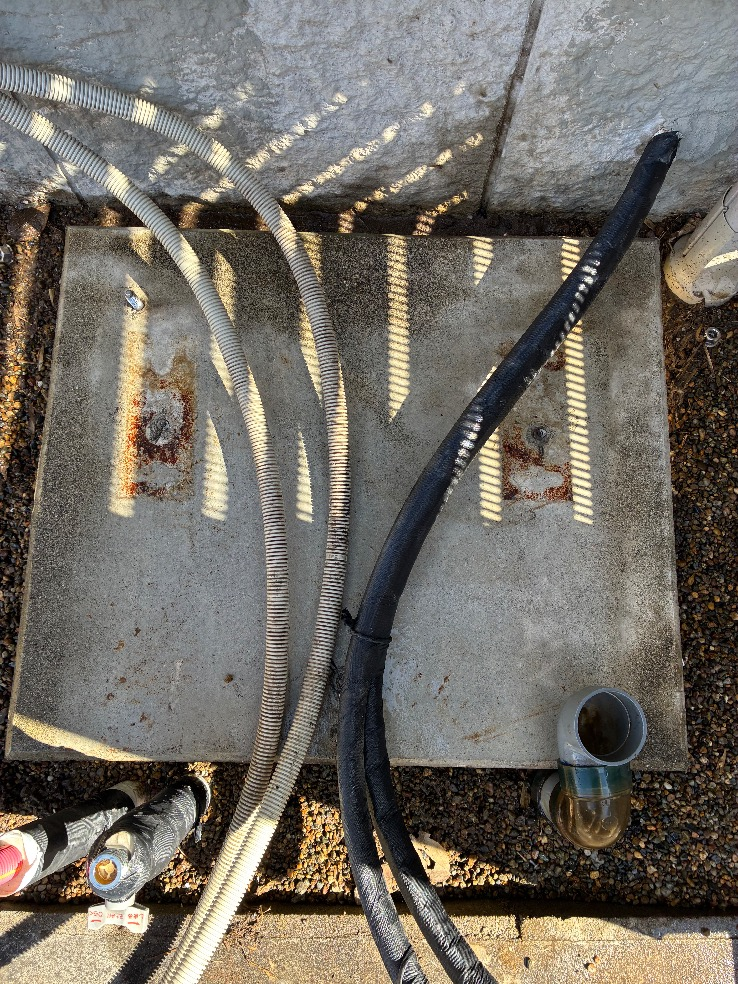 コロナエコキュートCFT-30MK1から三菱エコキュートSRT-S377｜エコキュート交換工事｜千葉県八千代市村上南｜マンション｜コリナベルデ