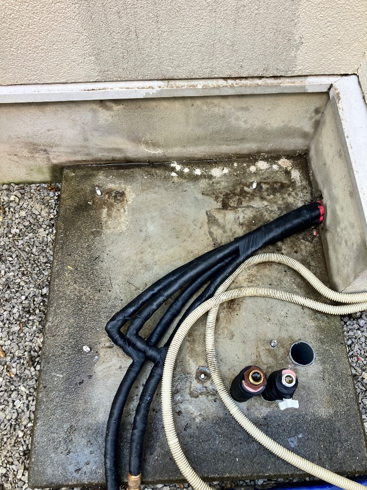 パナソニックエコキュートHE-KU46BQSからパナソニックエコキュートHE-SU46LQS｜エコキュート交換工事｜東京都世田谷区代田｜