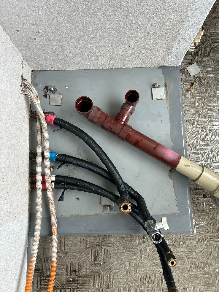 三菱エコキュートSRT-HPT30WD2-Eから三菱エコキュートSRT-W306D-2｜エコキュート交換工事｜埼玉県川口市末広｜マンション｜レーベンスクエア川口シルフィア