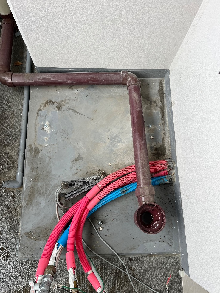 タカラエコキュートEC-3707KU-FANSから三菱エコキュートSRT-S377｜エコキュート交換工事｜東京都多摩市馬引沢｜マンション｜レーベン多摩永山ガーデンヒルズ