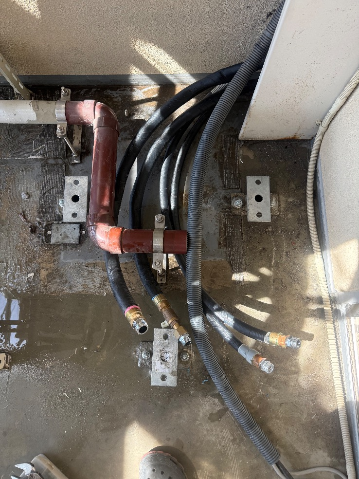 パナソニックエコキュートHE-30C4QからダイキンエコキュートEQX37ZFV｜エコキュート交換工事｜千葉県流山市おおたかの森東｜マンション｜クリアヴィスタおおたかの森