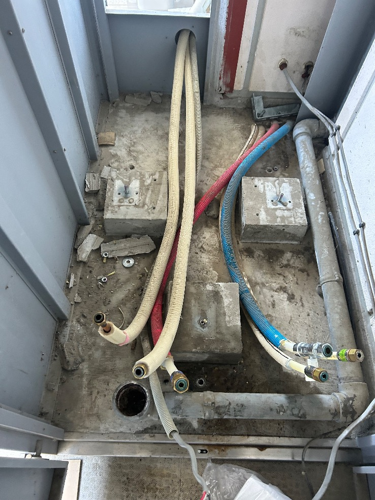 日立エコキュートBHP-TA-370から日立エコキュートBHP-FG37XU｜エコキュート交換工事｜茨城県水戸市五軒町｜マンション｜レーベンハイム五軒町レジデンス