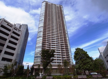 三菱エコキュートSRT-HPT30WD1-Eから三菱エコキュートSRT-W306D-BS2|エコキュート交換工事|東京都江東区豊洲|マンション|豊洲タワー