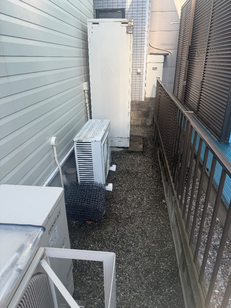 コロナエコキュートCTU-371D1A9から三菱エコキュートSRT-S377|エコキュート交換工事|神奈川県横浜市港北区綱島西|