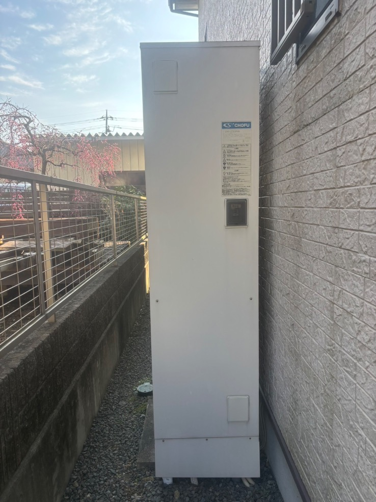 長府エコキュートEHP-372GPXHから三菱エコキュートSRT-S377｜エコキュート交換工事｜栃木県宇都宮市西原町｜