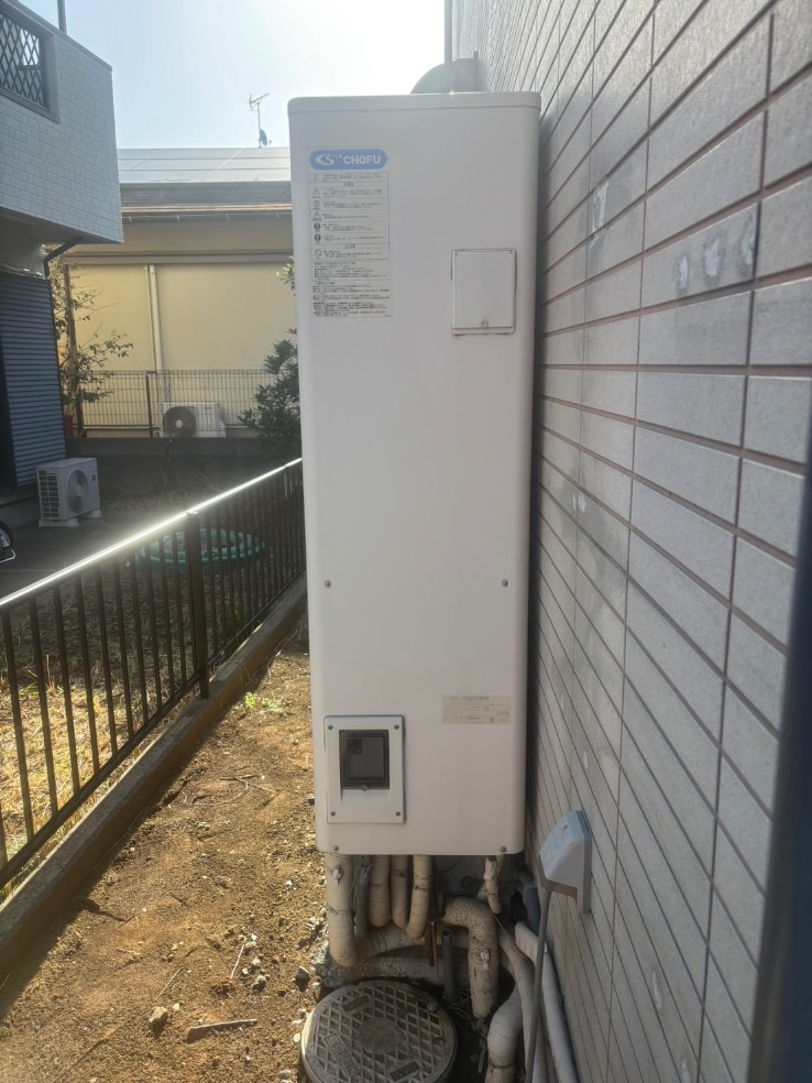 長府エコキュートEHP-3756GPXHTからコロナエコキュートCHP-E372AZ1｜エコキュート交換工事｜千葉県成田市並木町｜