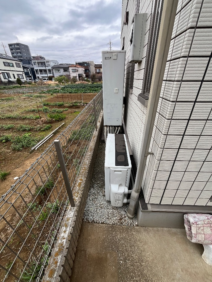 セキスイエコキュートCTU-37WM2-Cから三菱エコキュートSRT-S377UZ|エコキュート交換工事|神奈川県川崎市高津区|