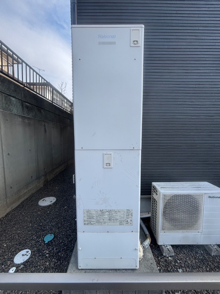 パナソニックエコキュートHE-K46AQから三菱エコキュートSRT-S467U｜エコキュート交換工事｜福島県いわき市若葉台｜ 