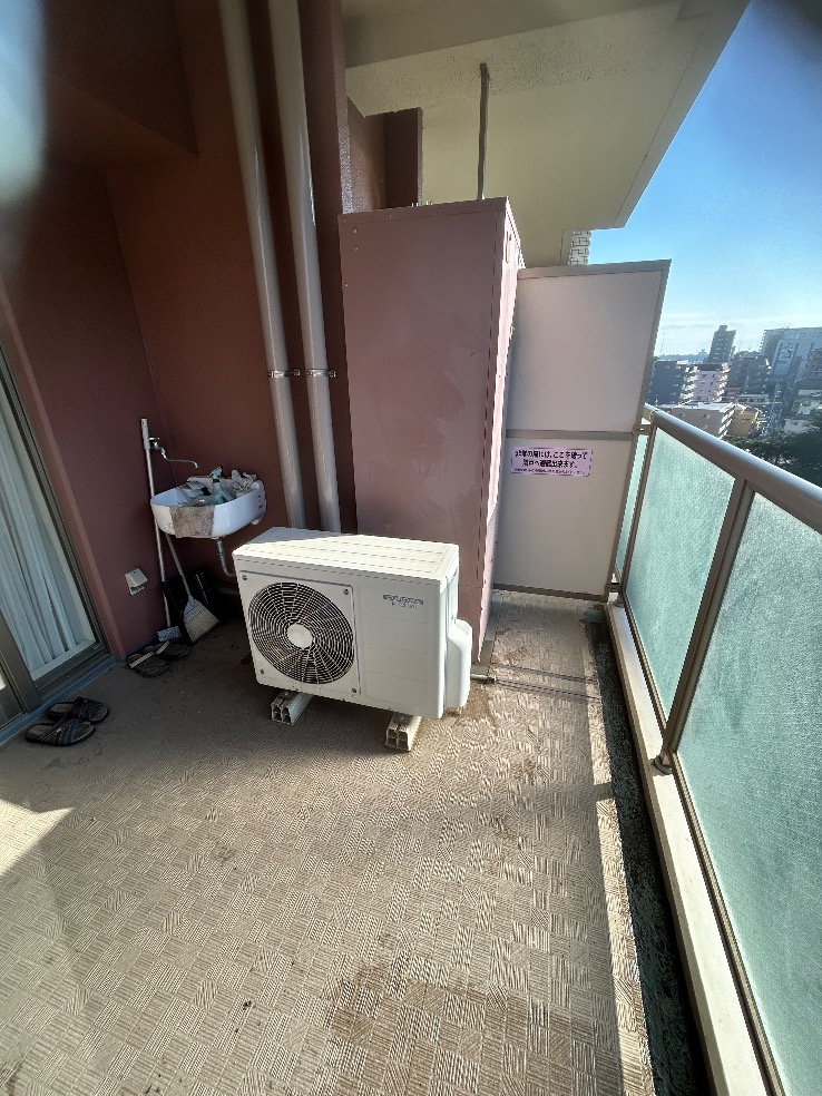 コロナエコキュートCTU-H3014AからコロナエコキュートCHP-S30AZ1-12｜エコキュート交換工事｜千葉県我孫子市我孫子｜マンション｜グランレジデンス 