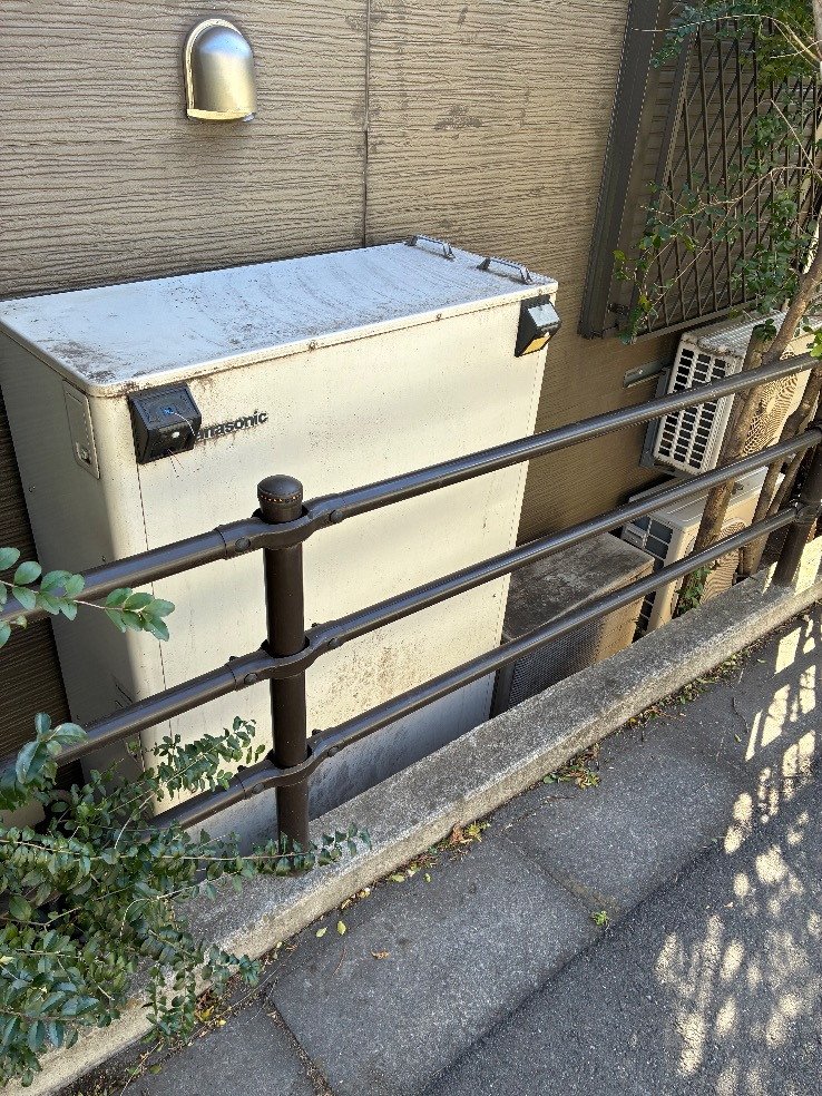 パナソニックエコキュートHE-W37BQからパナソニックエコキュートHE-H37LQS｜エコキュート交換工事｜東京都豊島区巣鴨｜