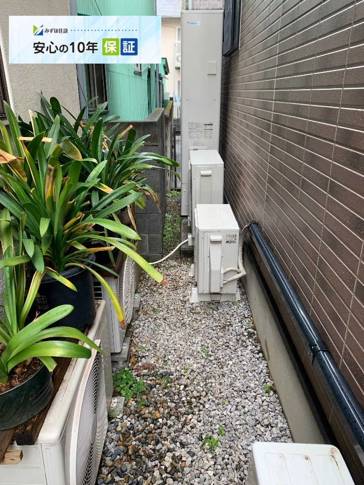 ハウステックエコキュートHHP-T371WATからダイキンエコキュートEQA46ZFTV｜エコキュート交換工事｜神奈川県横浜市鶴見区下末吉｜